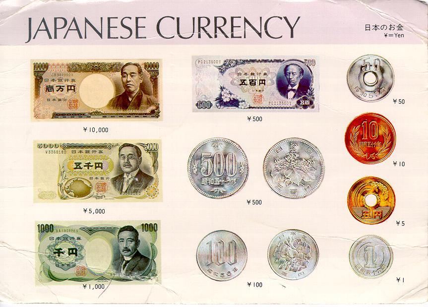 Japanese yen... Singapore Dollar to Japanese Yen
