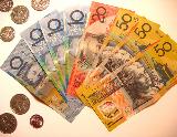 Australian dollar... Employment, Increase in Australian Dollar