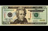 United States dollarImage of United States twenty dollar bill